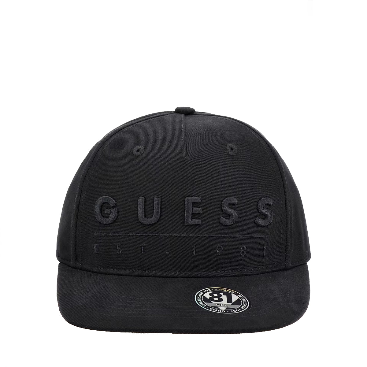 Guess - Cappello Nola Flexfit Black - AM9292COT01 - BLACK