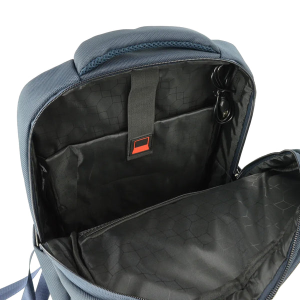 Aeronautica Militare - Laptop Backpack Bolt Blue - AM495 - BLUE