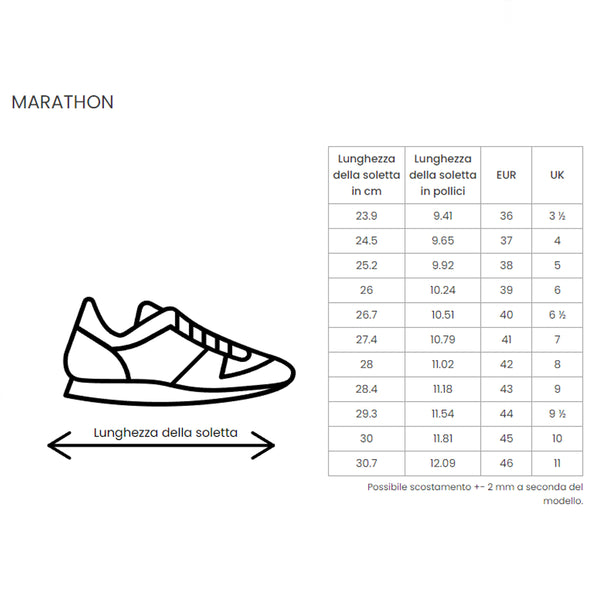 Novesta - Sneakers Marathon Trail White - N979002 - WHITE
