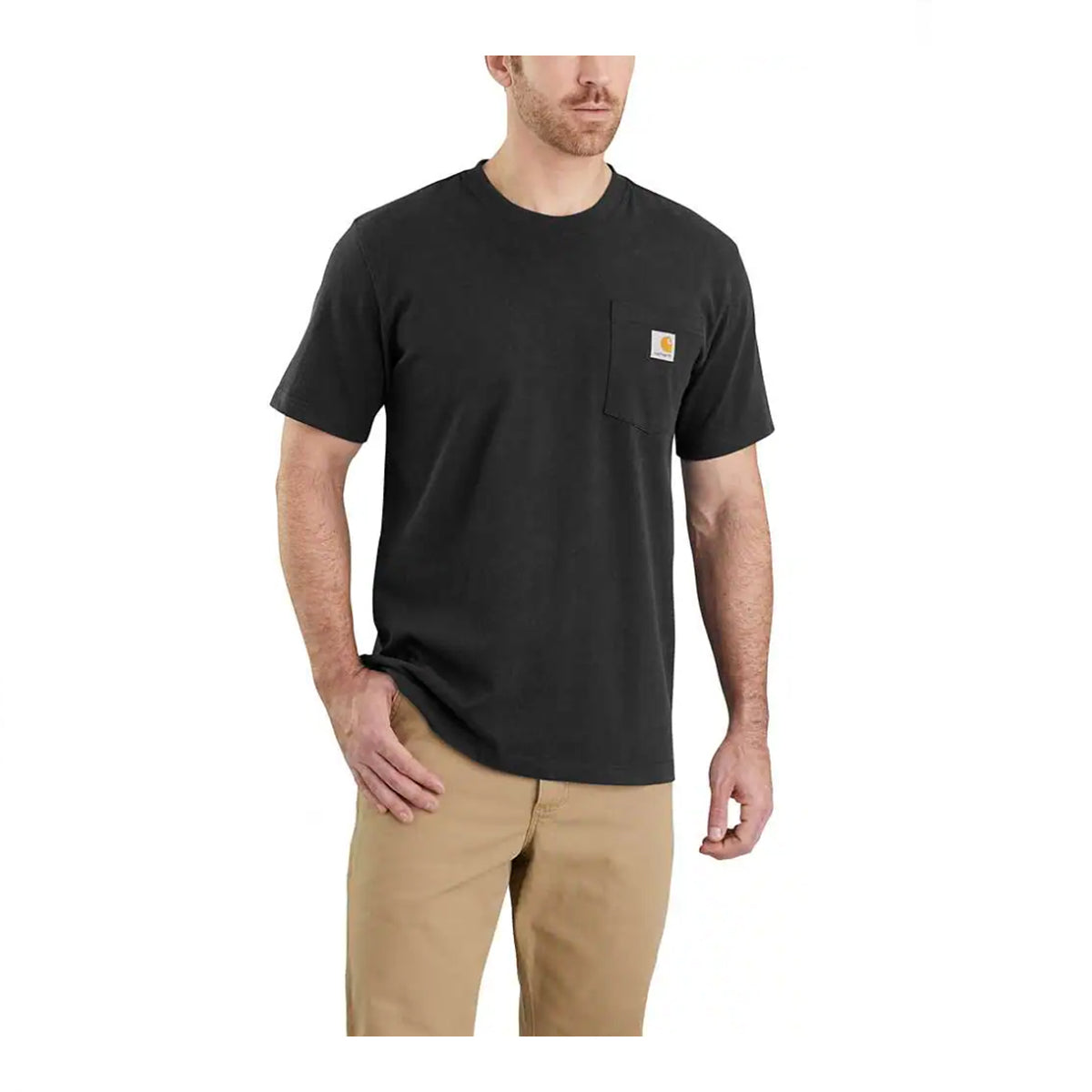 Carhartt - T-Shirt Pocket K87 Black - 103296 - BLACK