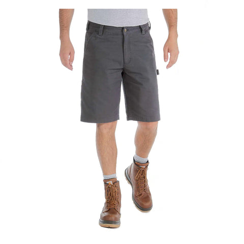 Carhartt - pantaloncini rugged flex™ rigby dungaree shadow -  | Italystation.com - Shop Now at italystation.com
