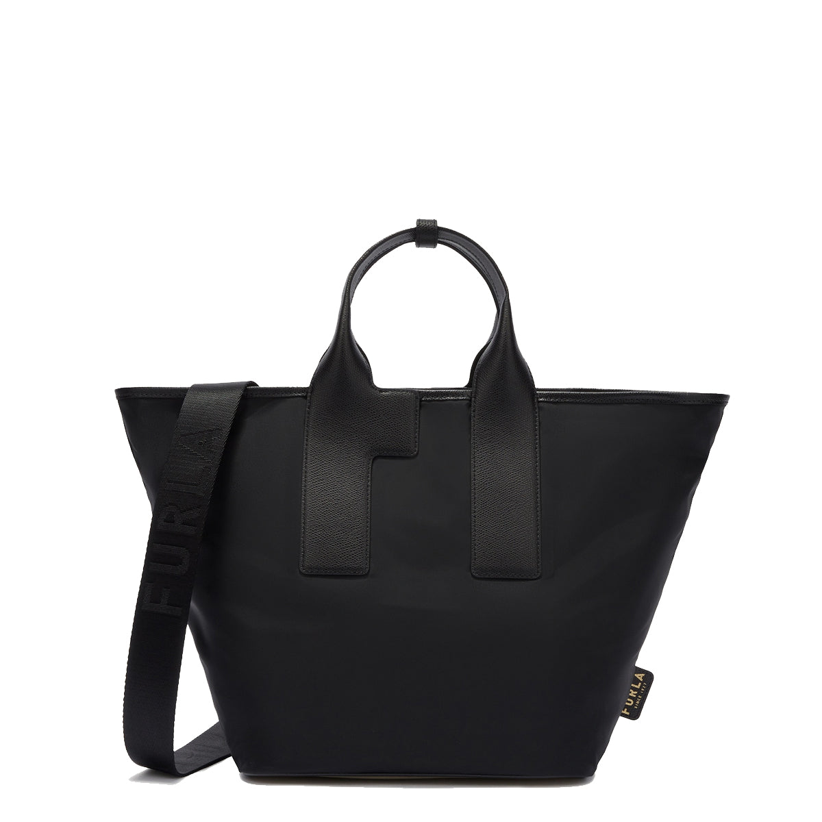 Furla - Borsa a mano Piuma L Nero Vetiver - WB01249BX3050 - NERO+VETIVER