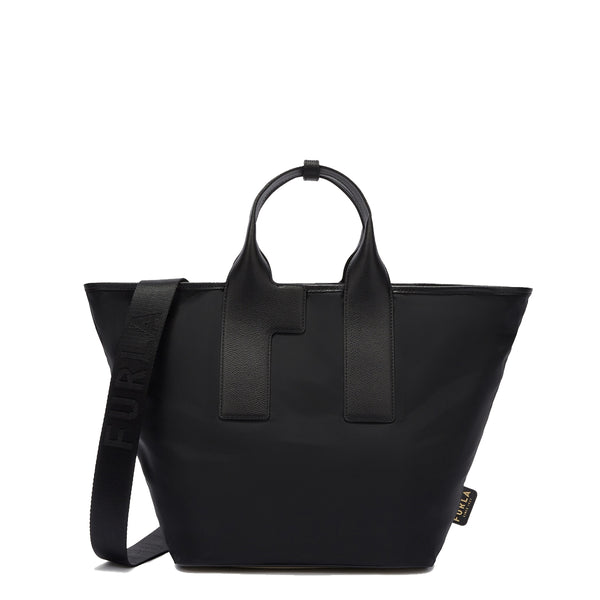Furla - Borsa a mano Piuma L Nero Vetiver - WB01249BX3050 - NERO+VETIVER