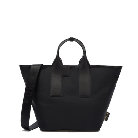 Furla - Borsa a mano Piuma L Nero Vetiver - WB01249BX3050 - NERO+VETIVER