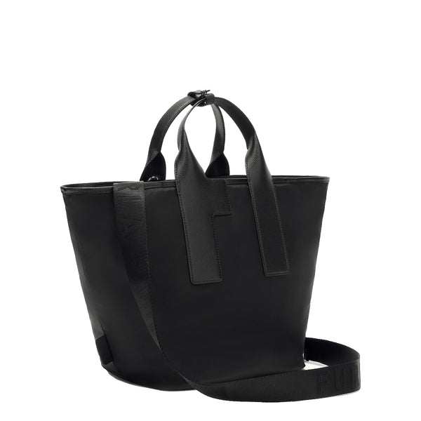 Furla - Borsa a mano Piuma L Nero Vetiver - WB01249BX3050 - NERO+VETIVER