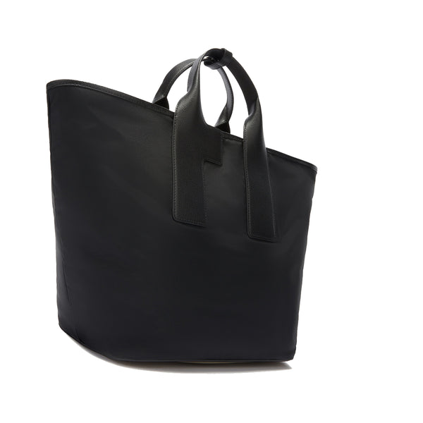 Furla - Borsa a mano Piuma L Nero Vetiver - WB01249BX3050 - NERO+VETIVER