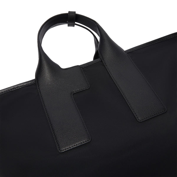 Furla - Borsa a mano Piuma L Nero Vetiver - WB01249BX3050 - NERO+VETIVER