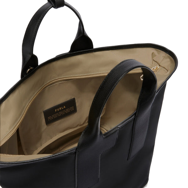 Furla - Borsa a mano Piuma L Nero Vetiver - WB01249BX3050 - NERO+VETIVER