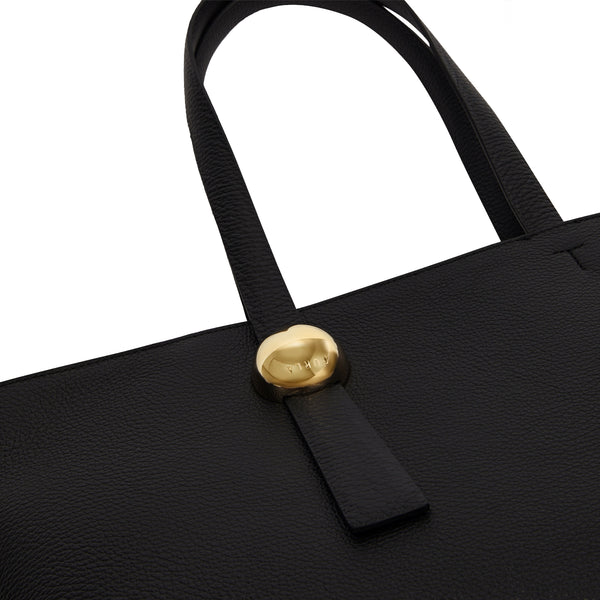 Furla - borsa shopping sfera l nero - wb01353hsf000 - nero | Italystation.com - Shop Now at italystation.com