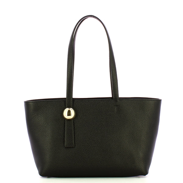 Furla - borsa shopping sfera m nero - wb01384hsf000 - nero | Italystation.com - Shop Now at italystation.com