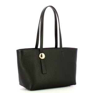 Furla - borsa shopping sfera m nero - wb01384hsf000 - nero | Italystation.com - Shop Now at italystation.com