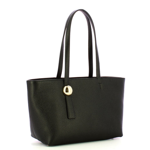 Furla - borsa shopping sfera m nero - wb01384hsf000 - nero | Italystation.com - Shop Now at italystation.com