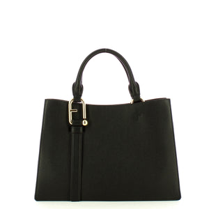 Furla - borsa a mano nuvola m nero - wb01336bx2045 - nero | Italystation.com - Shop Now at italystation.com
