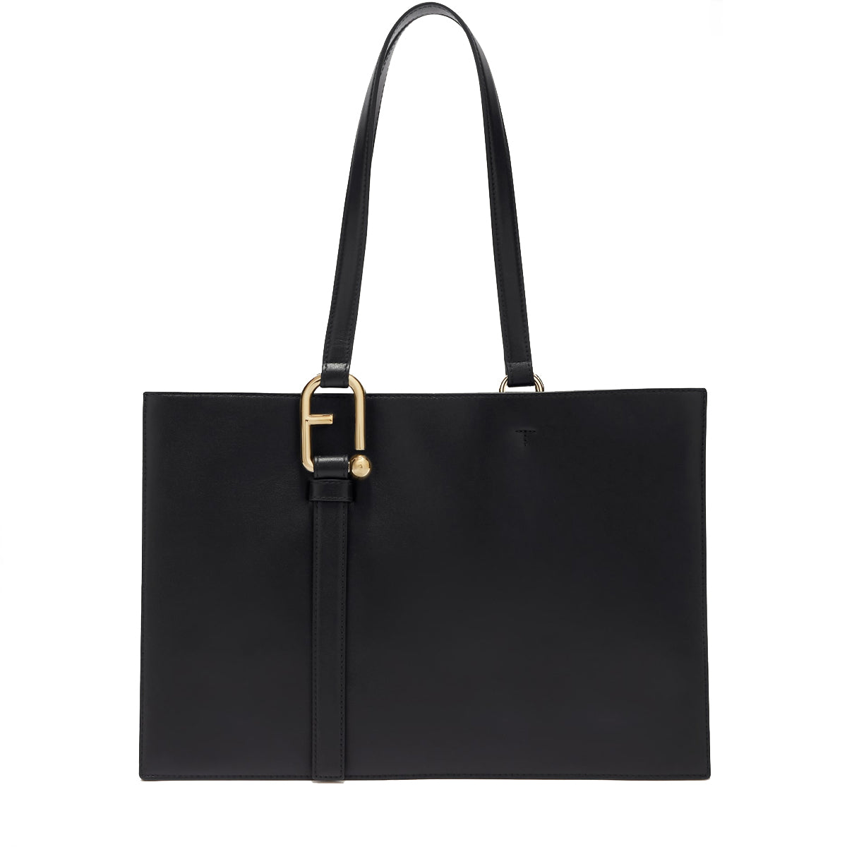 Furla - borsa shopping nuvola l nero - wb01371bx2045 - nero | Italystation.com - Shop Now at italystation.com