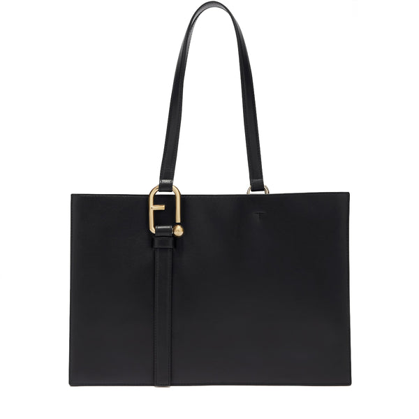 Furla - borsa shopping nuvola l nero - wb01371bx2045 - nero | Italystation.com - Shop Now at italystation.com