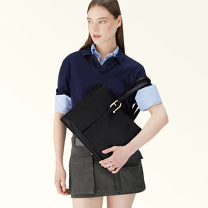 Furla - borsa shopping nuvola l nero - wb01371bx2045 - nero | Italystation.com - Shop Now at italystation.com