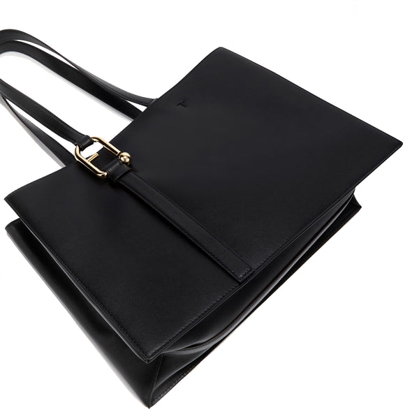Furla - borsa shopping nuvola l nero - wb01371bx2045 - nero | Italystation.com - Shop Now at italystation.com