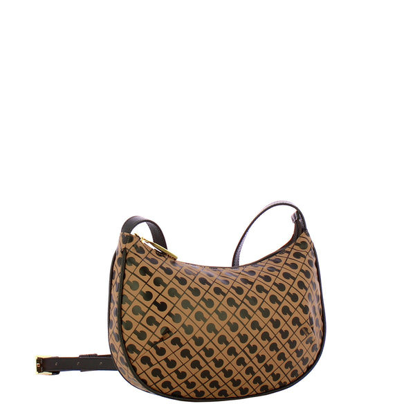 Gherardini - Crossbody Hobo Toffee - GHB0116 - TOFFEE
