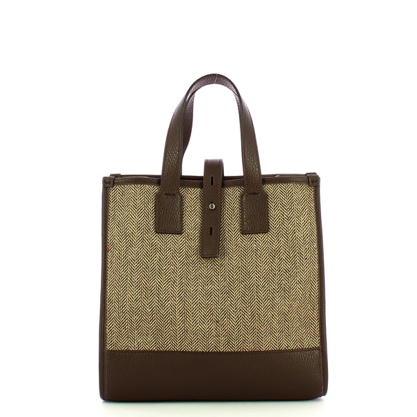 Iuntoo - new tote piccola testa moro + spigato testa moro - 175 | Italystation.com - Shop Now at italystation.com