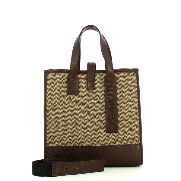 Iuntoo - new tote piccola testa moro + spigato testa moro - 175 | Italystation.com - Shop Now at italystation.com