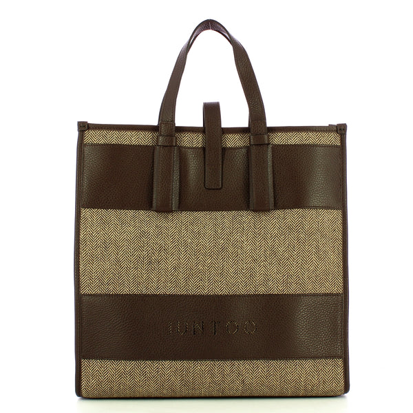 Iuntoo - new tote grande testa moro + spigato testa moro - 1750 | Italystation.com - Shop Now at italystation.com