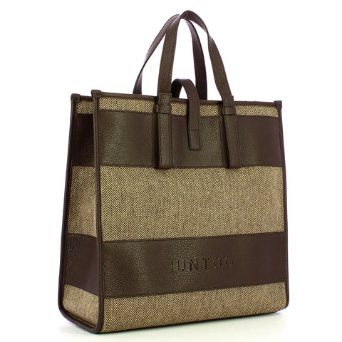 Iuntoo - new tote grande testa moro + spigato testa moro - 1750 | Italystation.com - Shop Now at italystation.com