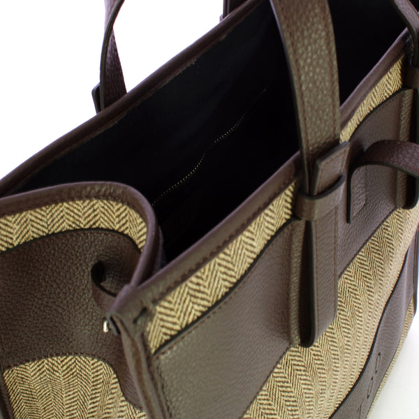 Iuntoo - new tote grande testa moro + spigato testa moro - 1750 | Italystation.com - Shop Now at italystation.com