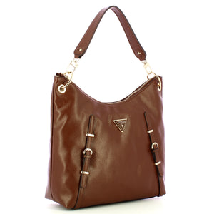 Guess - hobo bag levia large chocolate - hwbs8501030 - chocolate | Italystation.com - Shop Now at italystation.com