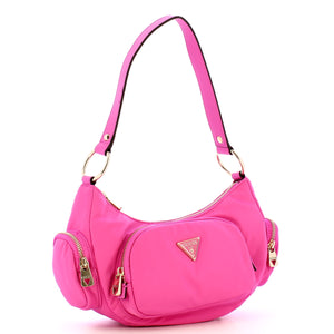 Guess - borsa a spalla eco gemma vivid rose - hweyg839517 - vivi | Italystation.com - Shop Now at italystation.com