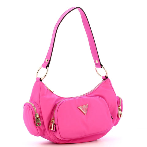 Guess - borsa a spalla eco gemma vivid rose - hweyg839517 - vivi | Italystation.com - Shop Now at italystation.com