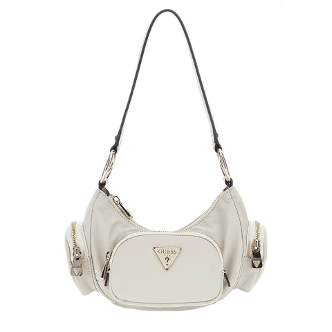 Guess - Mini Borsa a spalla Eco Gemma Taupe - HWEYG839571 - TAUPE