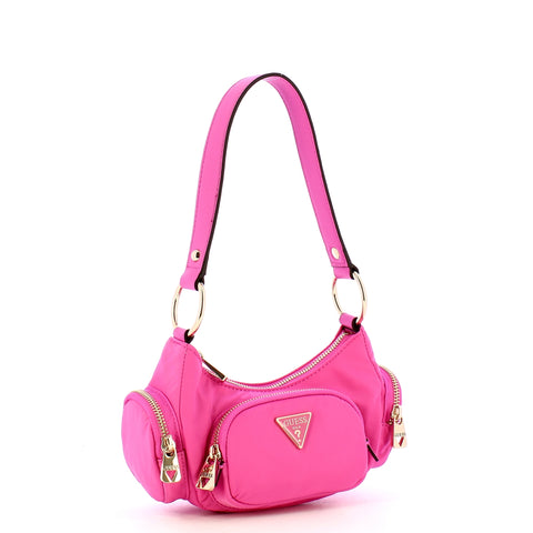 Guess - mini borsa a spalla eco gemma vivid rose - hweyg839571 - | Italystation.com - Shop Now at italystation.com