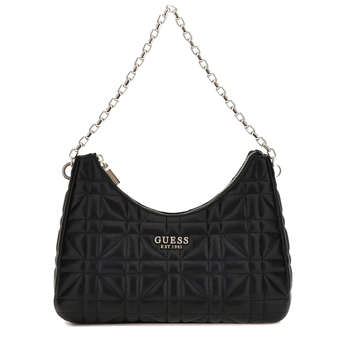 Guess - Borsa a spalla Assia Black - HWQG8499180 - BLACK