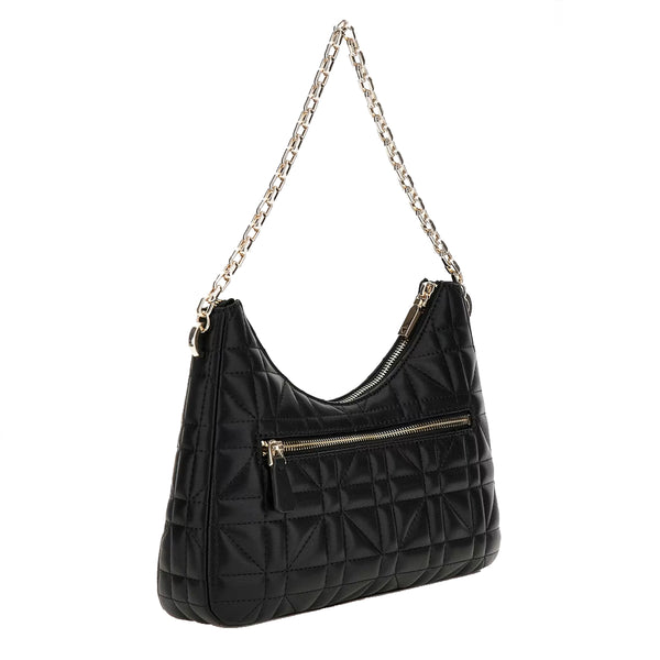 Guess - Borsa a spalla Assia Black - HWQG8499180 - BLACK