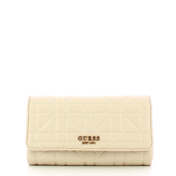 Guess - clutch assia stone - hwqg8499790 - stone | Italystation.com - Shop Now at italystation.com