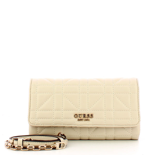 Guess - clutch assia stone - hwqg8499790 - stone | Italystation.com - Shop Now at italystation.com
