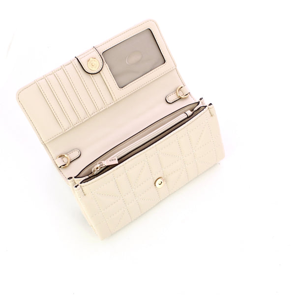 Guess - clutch assia stone - hwqg8499790 - stone | Italystation.com - Shop Now at italystation.com