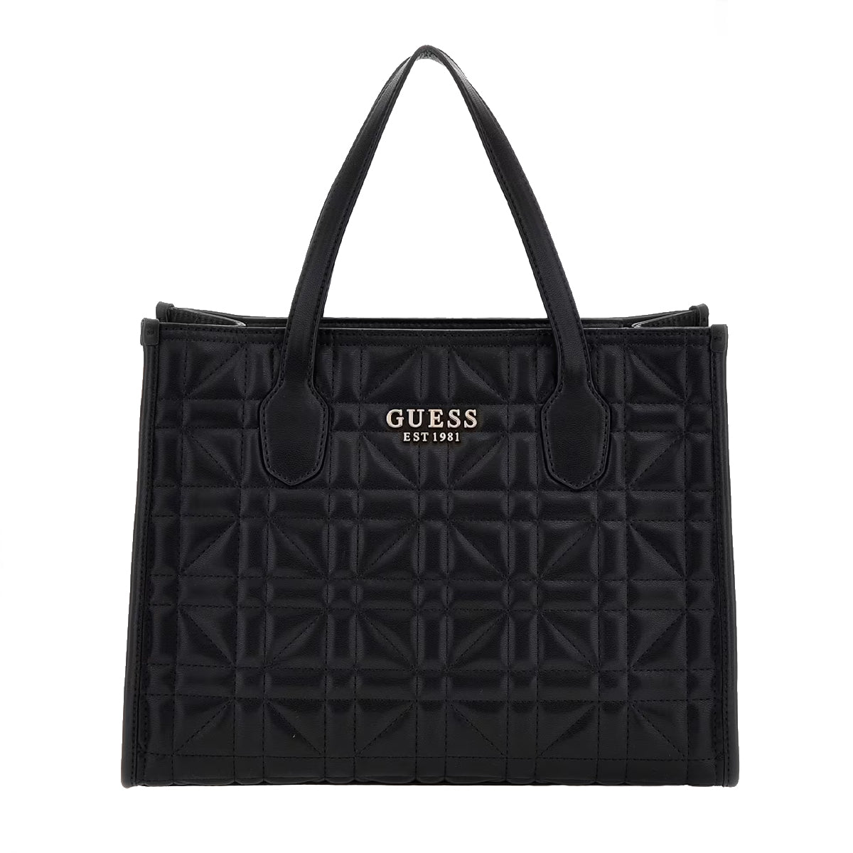 Guess - Borsa a mano Silvana Black - HWQG8665220 - BLACK