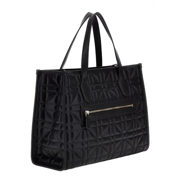 Guess - Borsa a mano Silvana Black - HWQG8665220 - BLACK