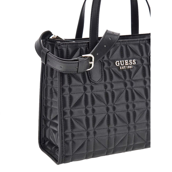 Guess - Borsa a mano Silvana Black - HWQG8665220 - BLACK