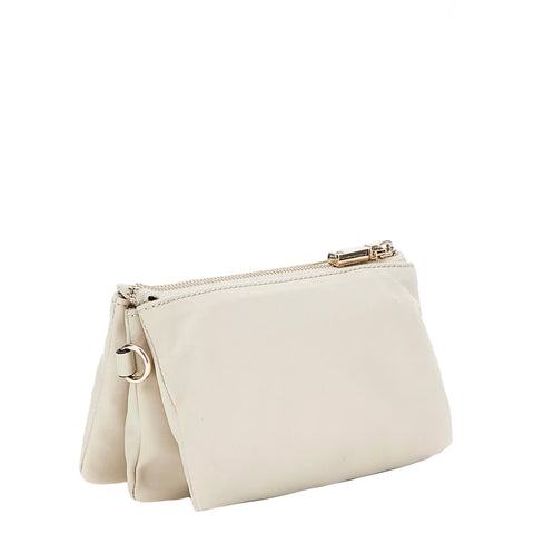 Guess - pochette latona mini taupe - hwyy9211720 - taupe | Italystation.com - Shop Now at italystation.com
