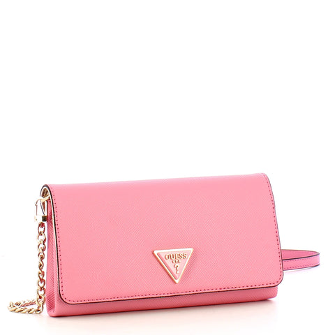 Guess - clutch noelle pink - hwzg7879750 - pink | Italystation.com - Shop Now at italystation.com