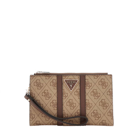 Guess - Portafoglio Noreen 4G Latte Logo Brown - SWSG9000570 - LATTE/LOGO/BROWN