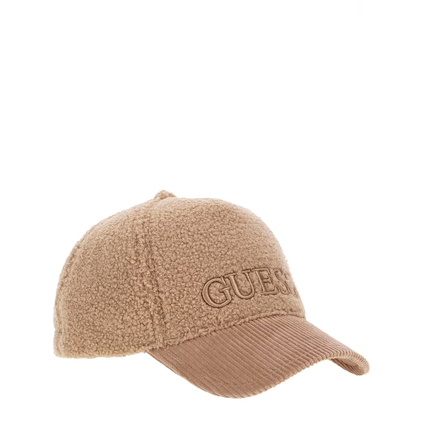 Guess - Cappello con visiera Camel - AW5183POL01 - CAMEL