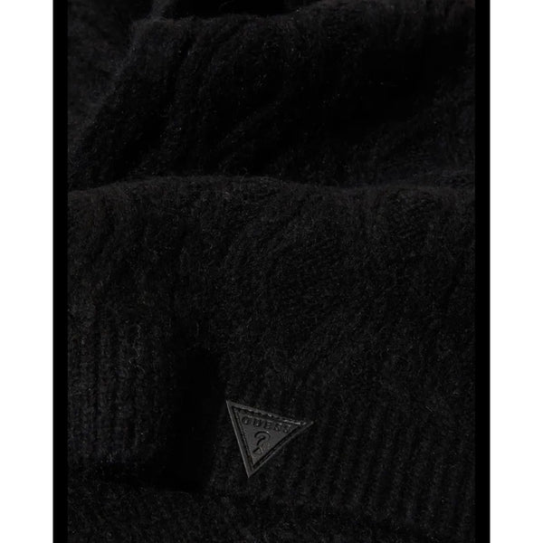 Guess - sciarpa 30x180 black - aw5212pol03 - black | Italystation.com - Shop Now at italystation.com