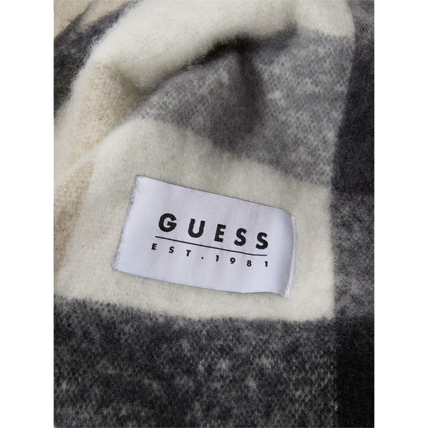 Guess - Sciarpa Misto Lana Black - AW5221POL03 - BLACK