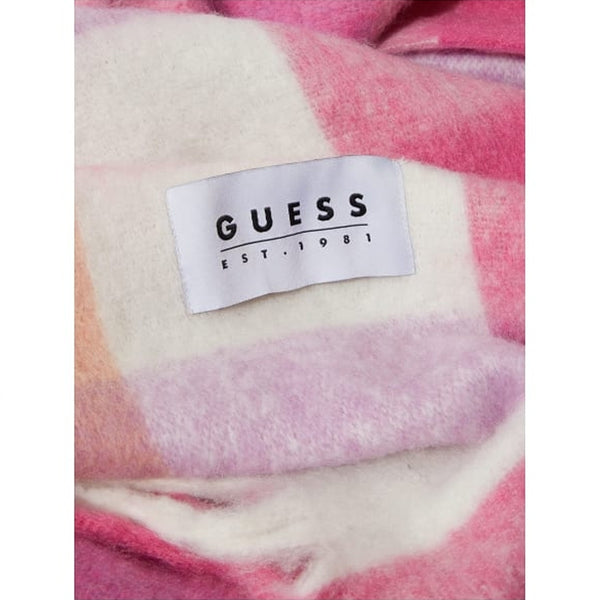 Guess - Sciarpa Misto Lana Pink - AW5221POL03 - PINK