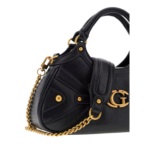 Guess - Borsa a mano Mintha Small Black - HWBB9348050 - BLACK