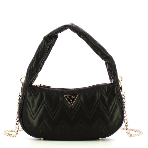 Guess - sottospalla eda black - hwqg9505180 - black | Italystation.com - Shop Now at italystation.com