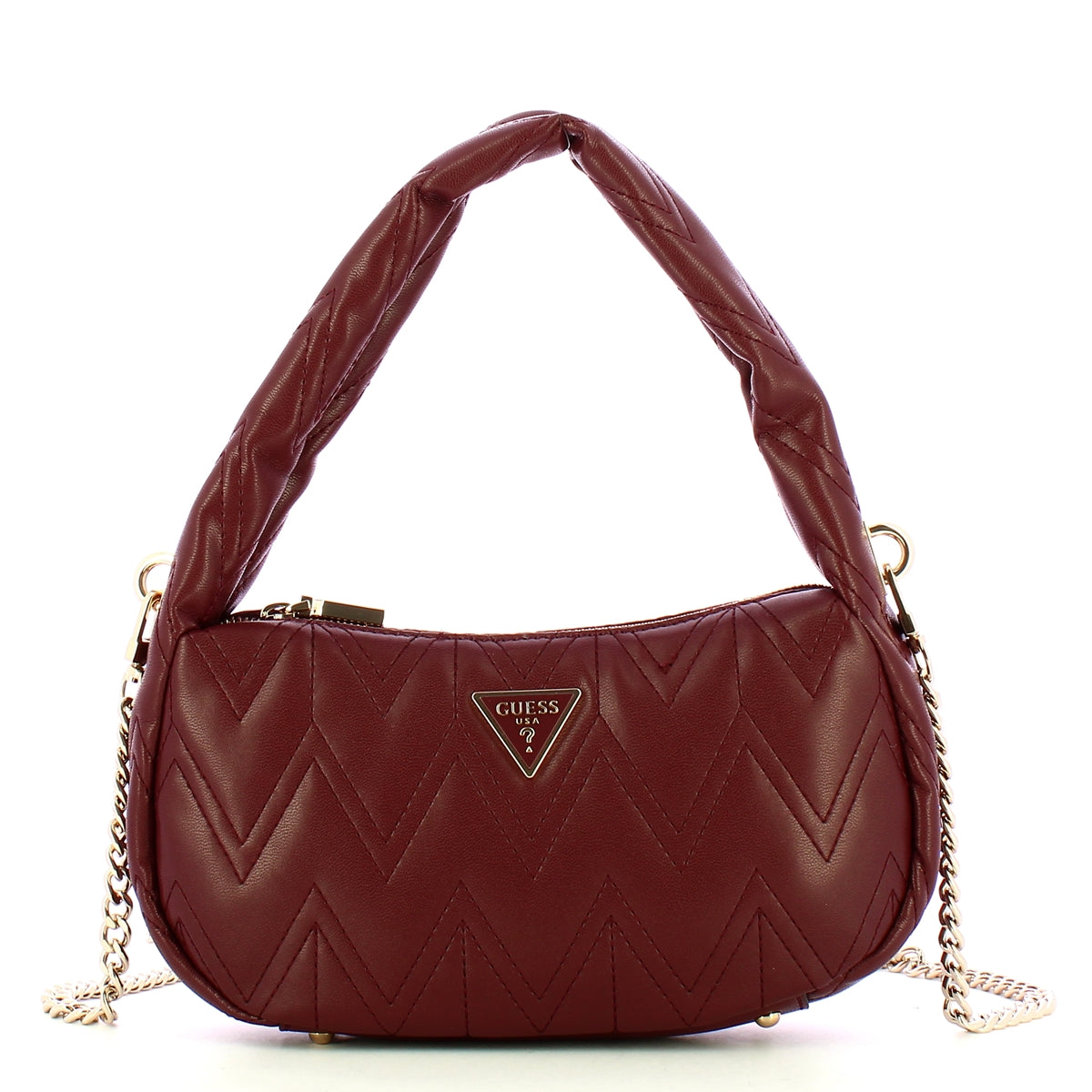Guess - sottospalla eda burgundy - hwqg9505180 - burgundy | Italystation.com - Shop Now at italystation.com